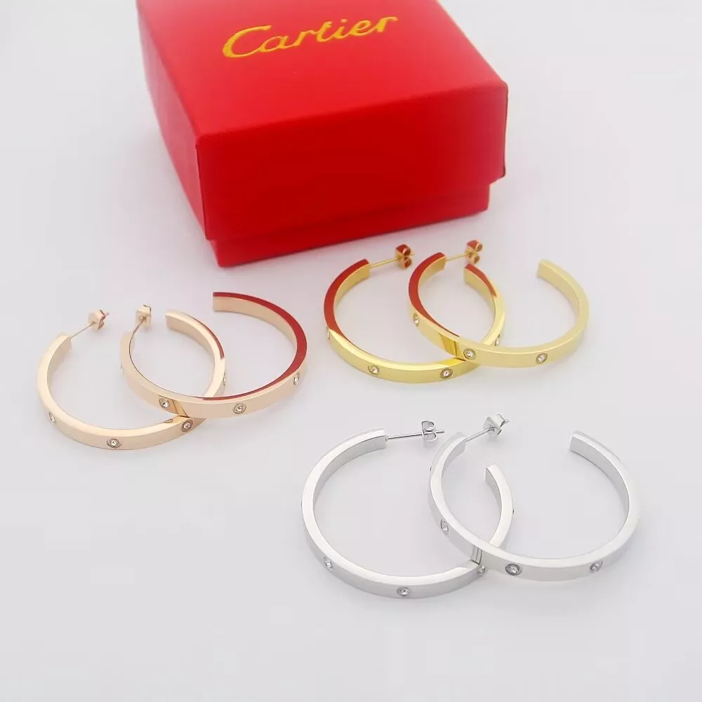 cartier boucles doreilles pour femme s_12704602